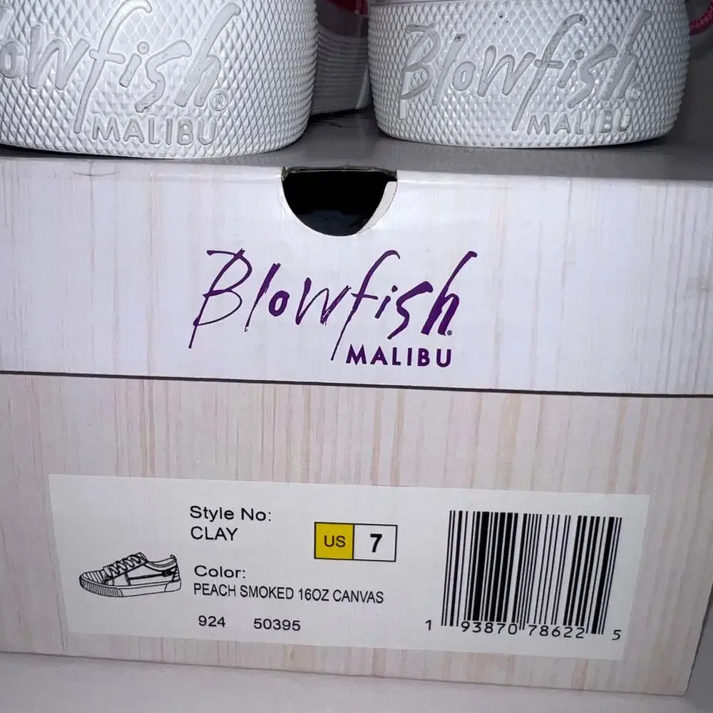 Blowfish clay from